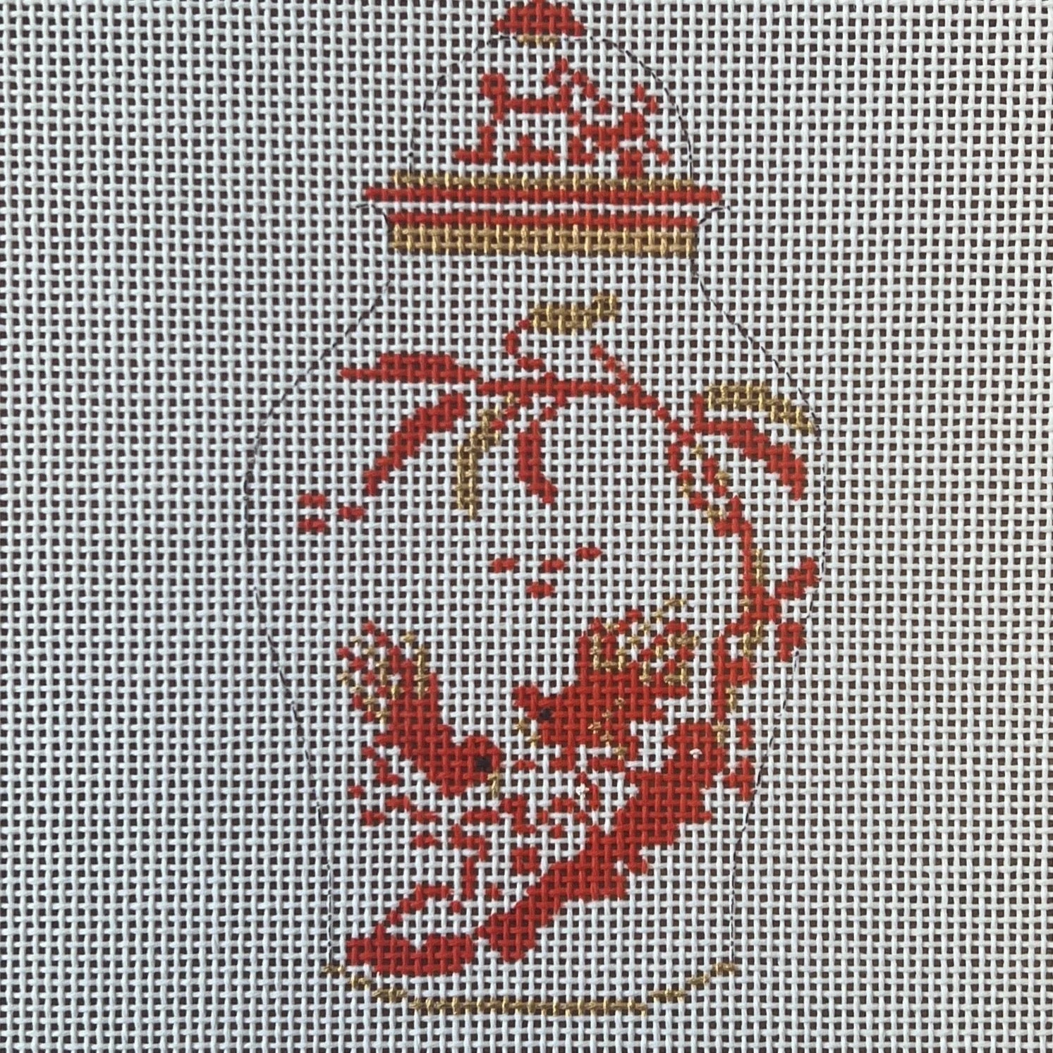Galli Rossi Ginger Jar Canvas