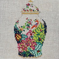 Tobacco Leaf Ginger Jar Canvas
