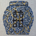 Kintsugi Ginger Jar Canvas