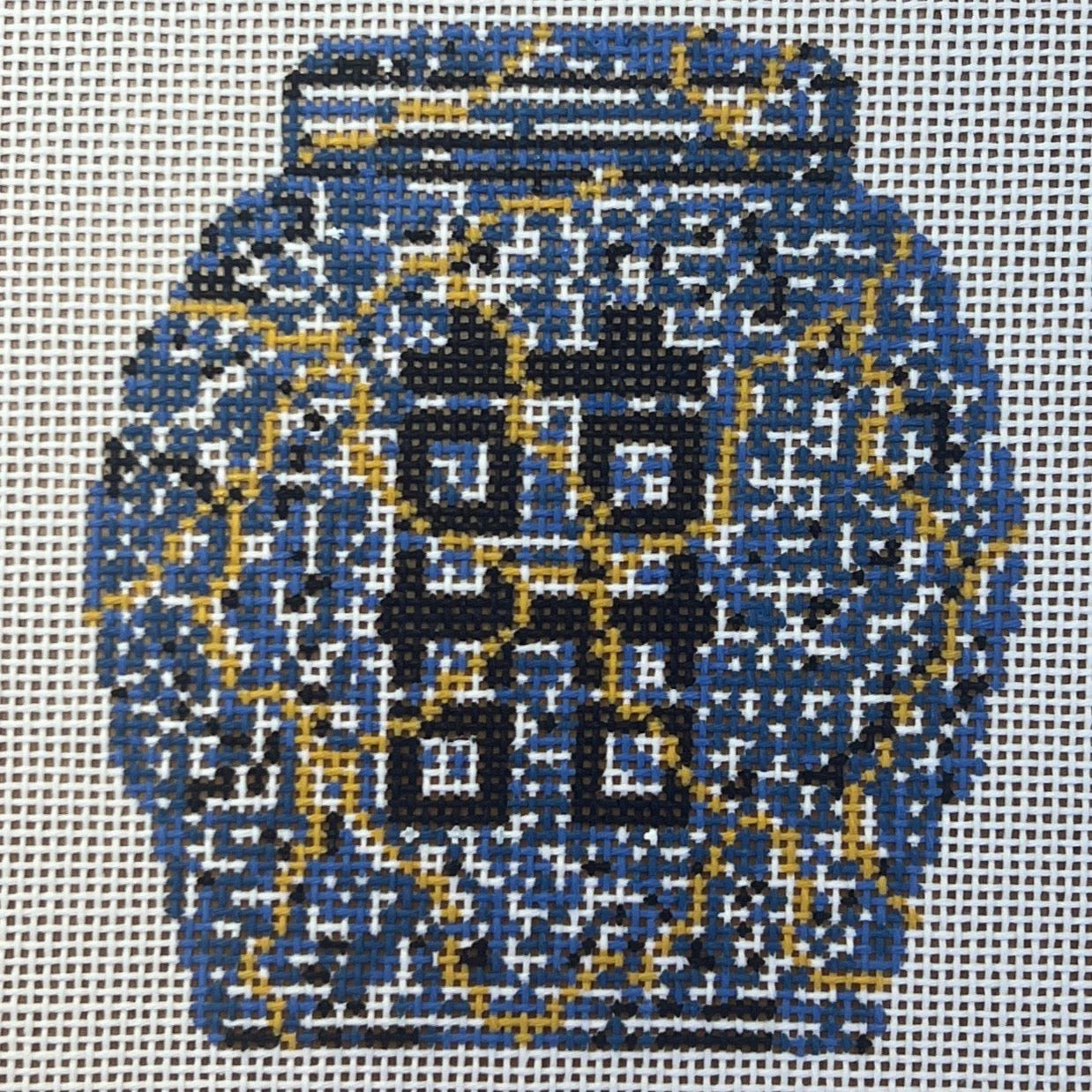 Kintsugi Ginger Jar Canvas