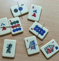 Authentic Mah Jong Tile Needleminder