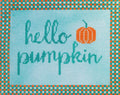 Hello Pumpkin Canvas