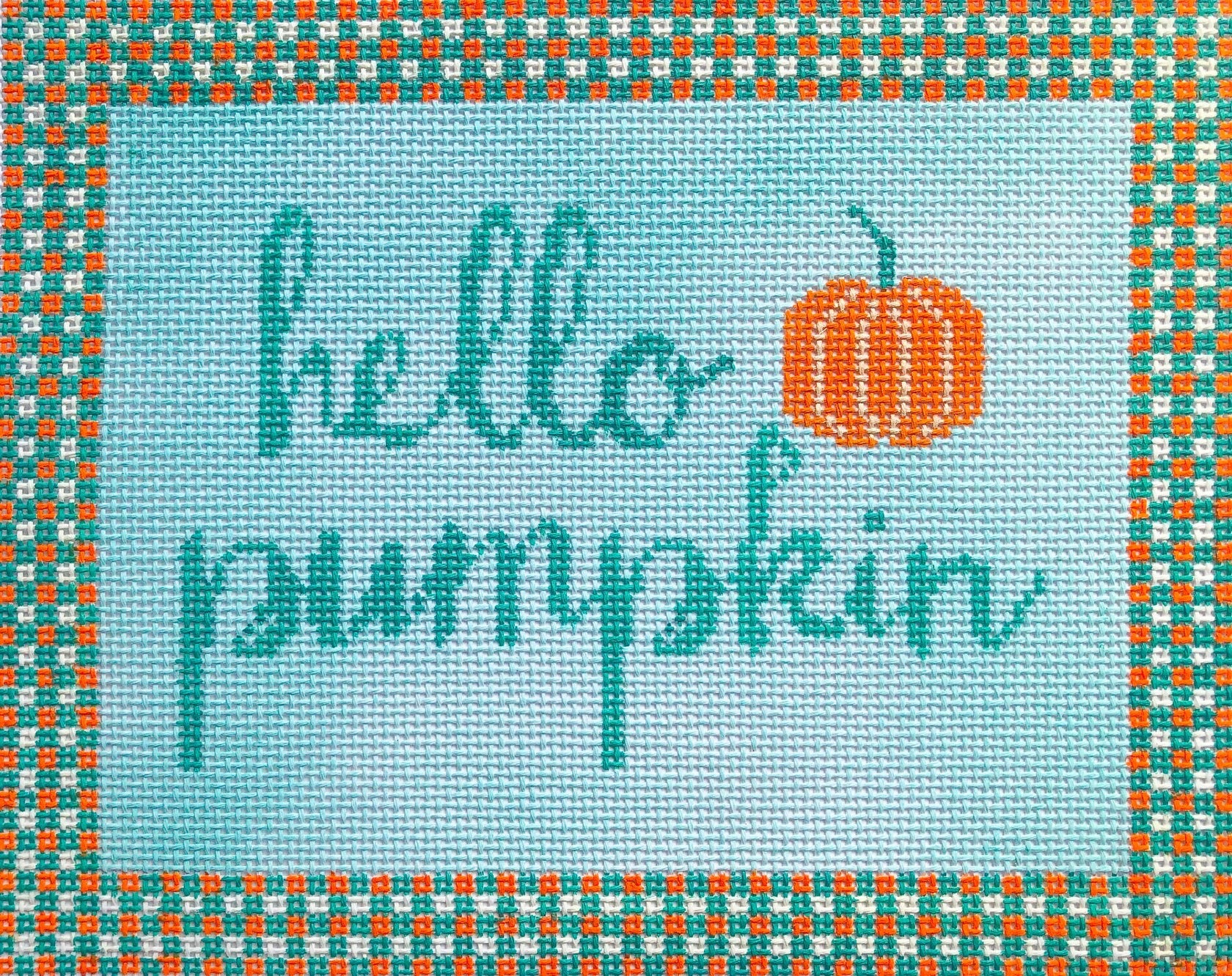 Hello Pumpkin Canvas