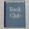 Book Club Book Canvas