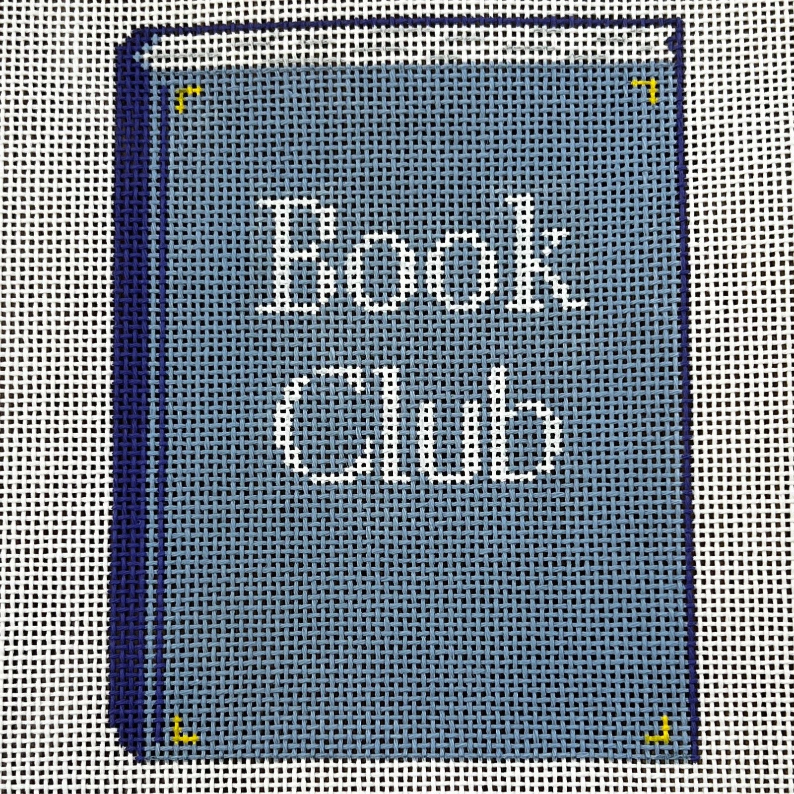Book Club Book Canvas