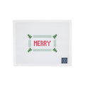 Merry Mini Sign Canvas