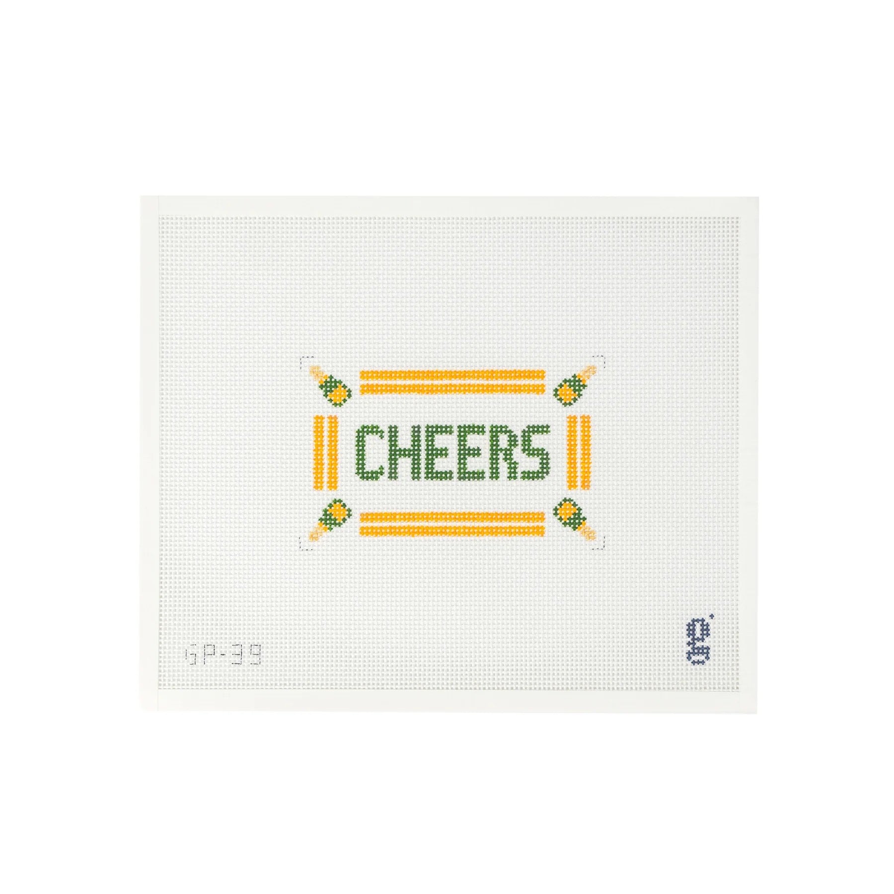 Cheers Mini Sign Canvas