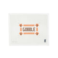 Gobble Turkey Mini Sign Canvas