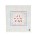 My Happy Place Sign Canvas