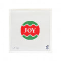 Joy Round Canvas