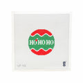 Ho Ho Ho Round Canvas
