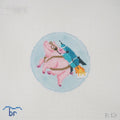 Rocket Pig Canvas