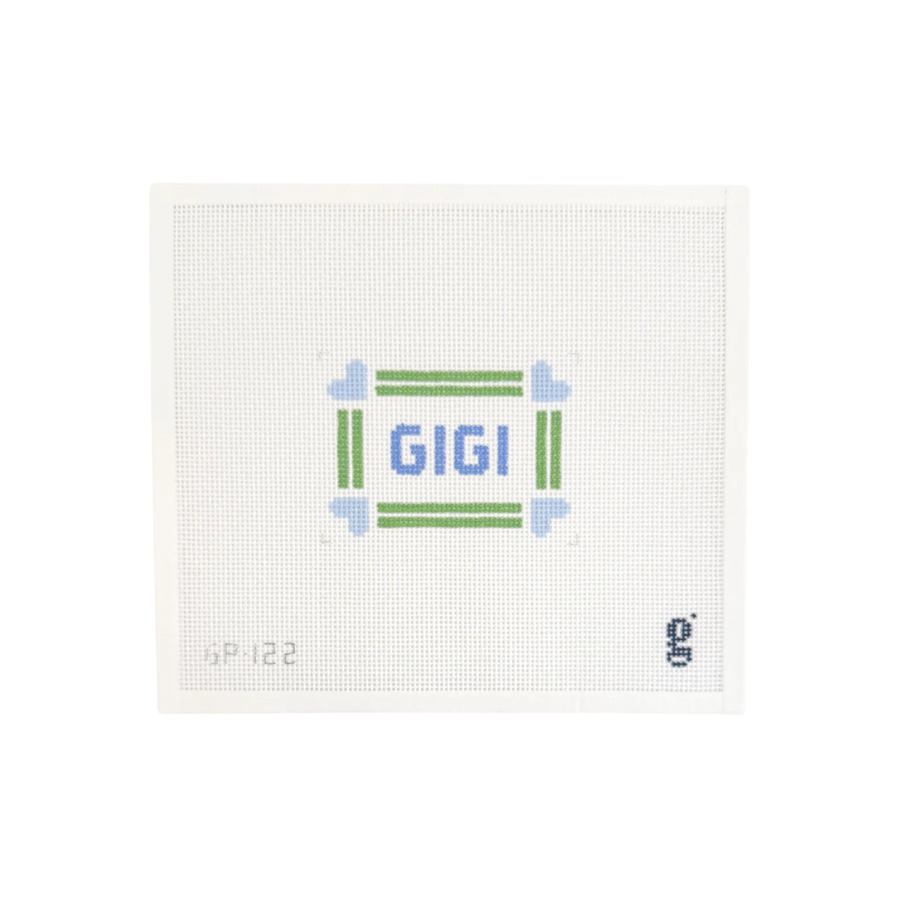 Gigi Mini Sign Canvas