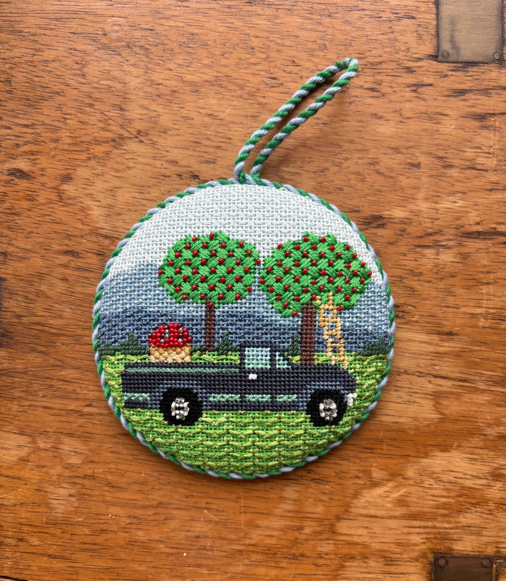 Four Seasons: Fall Apple Picking Canvas
