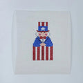 Uncle Sam Patriotic Stitch It Angel Canvas