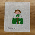 Golf Stitch It Angel Canvas