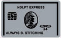 Platinum American Express NDLPT Express Always B Stitching Needle Minder