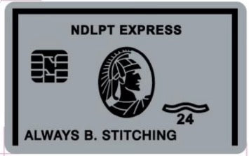 Platinum American Express NDLPT Express Always B Stitching Needle Minder