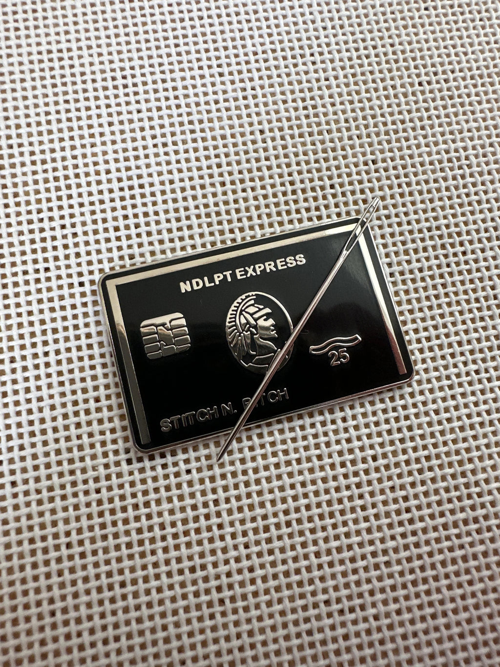 Black Card American Express NDLPT Express Stitch N Bitch Needle Minder