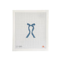 Blue Bow Canvas