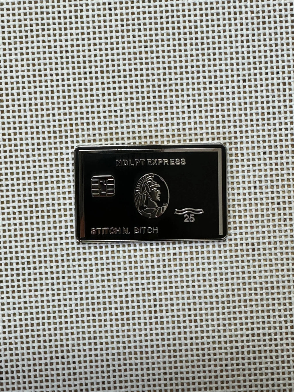 Black Card American Express NDLPT Express Stitch N Bitch Needle Minder