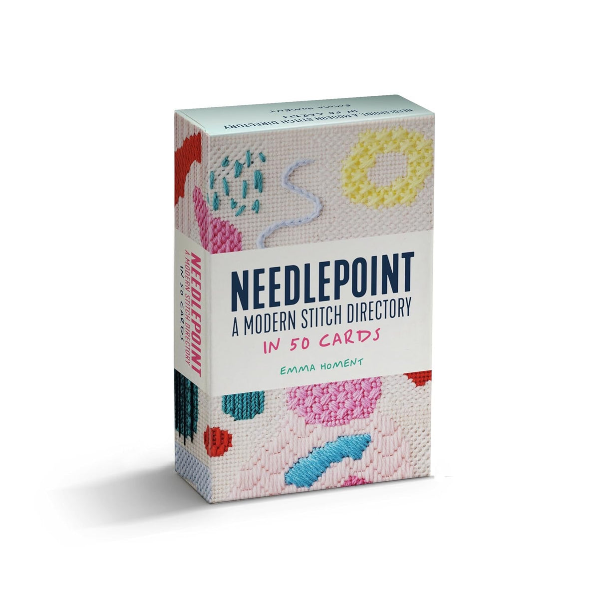 Needlepoint A Modern Stitch Directory Card Deck In 50 cards