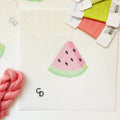 Watermelon Slice Canvas