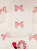 Pink Bow Canvas