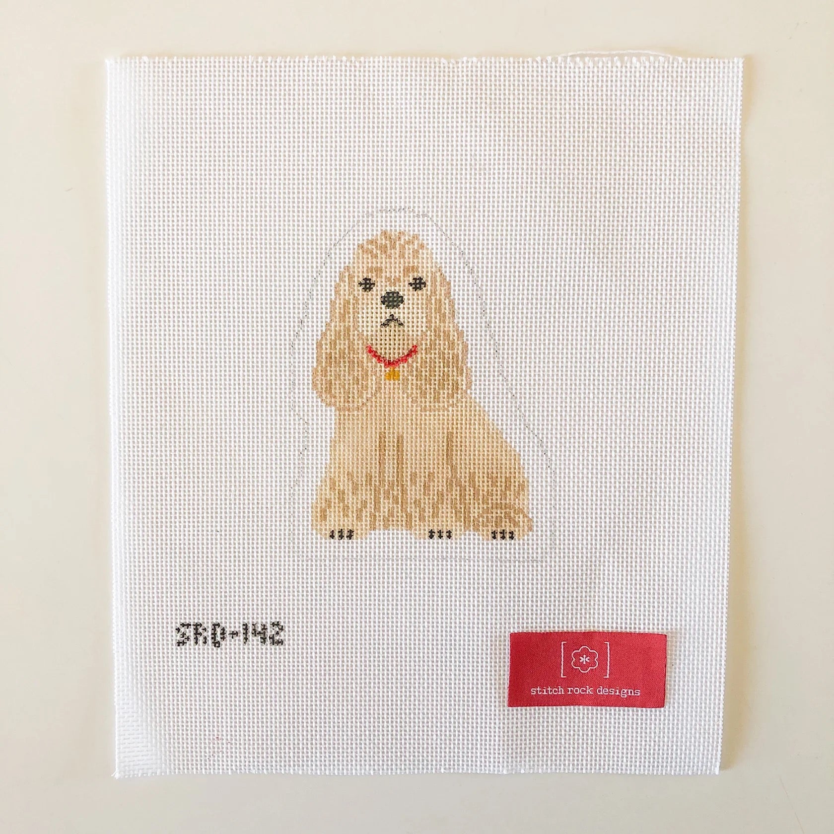 Cocker Spaniel Ornament Canvas