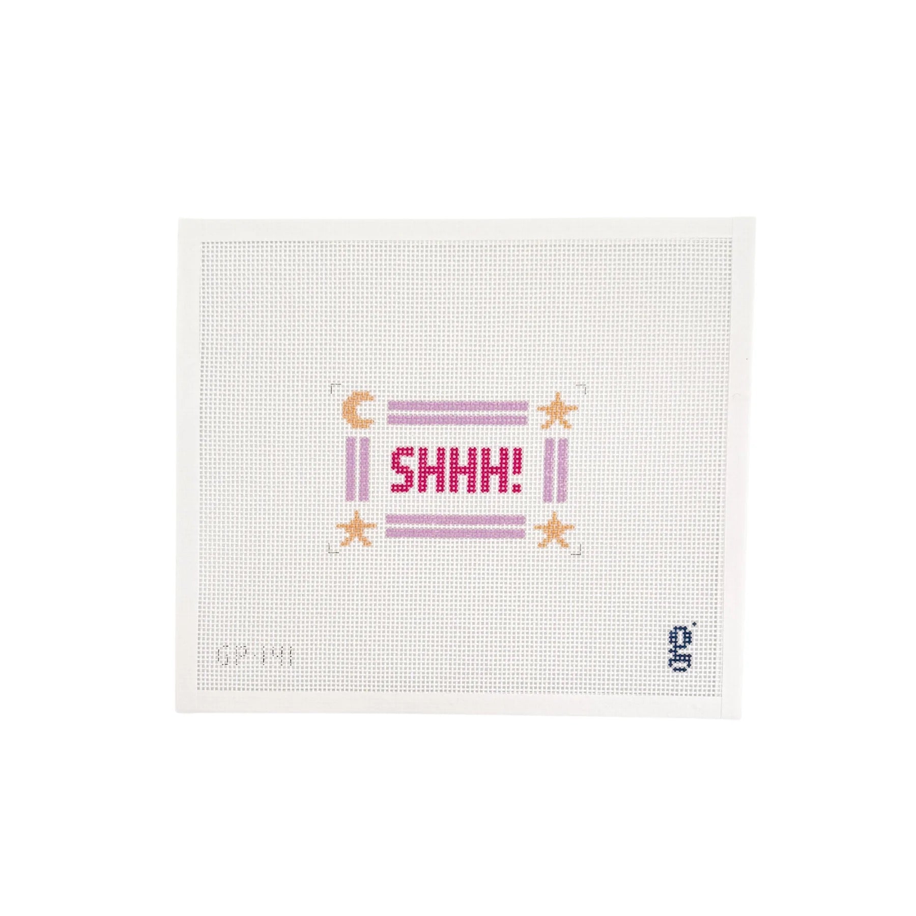 SHHH! Mini Sign Canvas