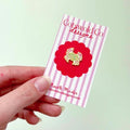 Pink Crab Needle Minder