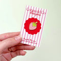 Pink Strawberry Needle Minder