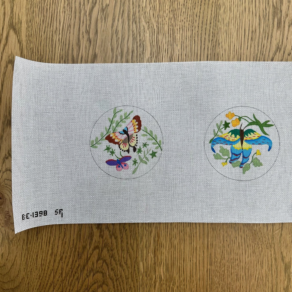 Butterfly Coaster Set of 4 Canvas