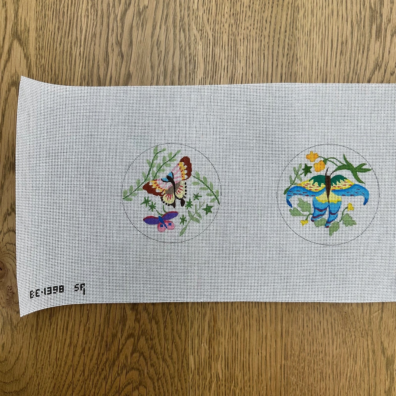 Butterfly Coaster Set of 4 Canvas