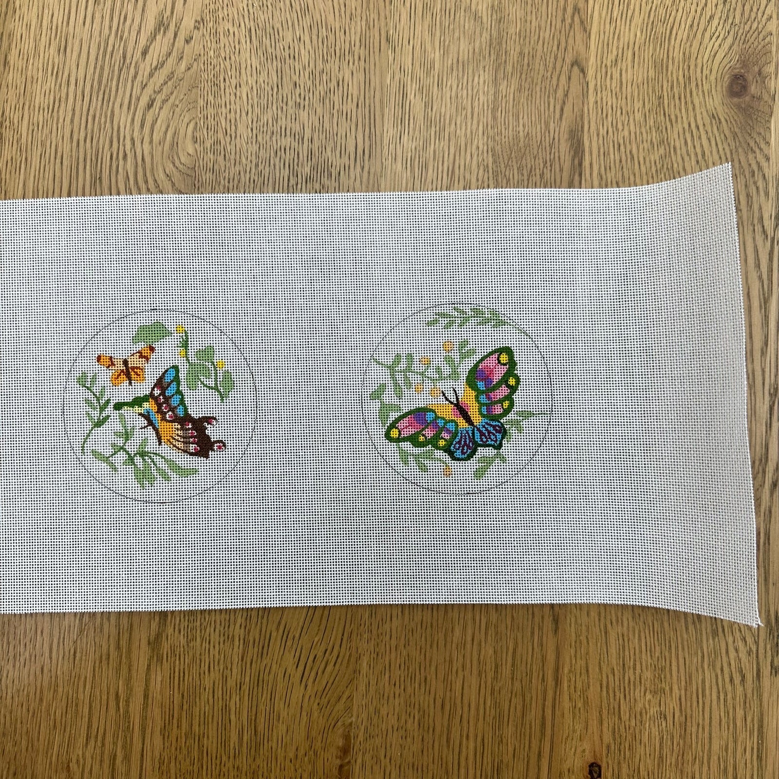 Butterfly Coaster Set of 4 Canvas
