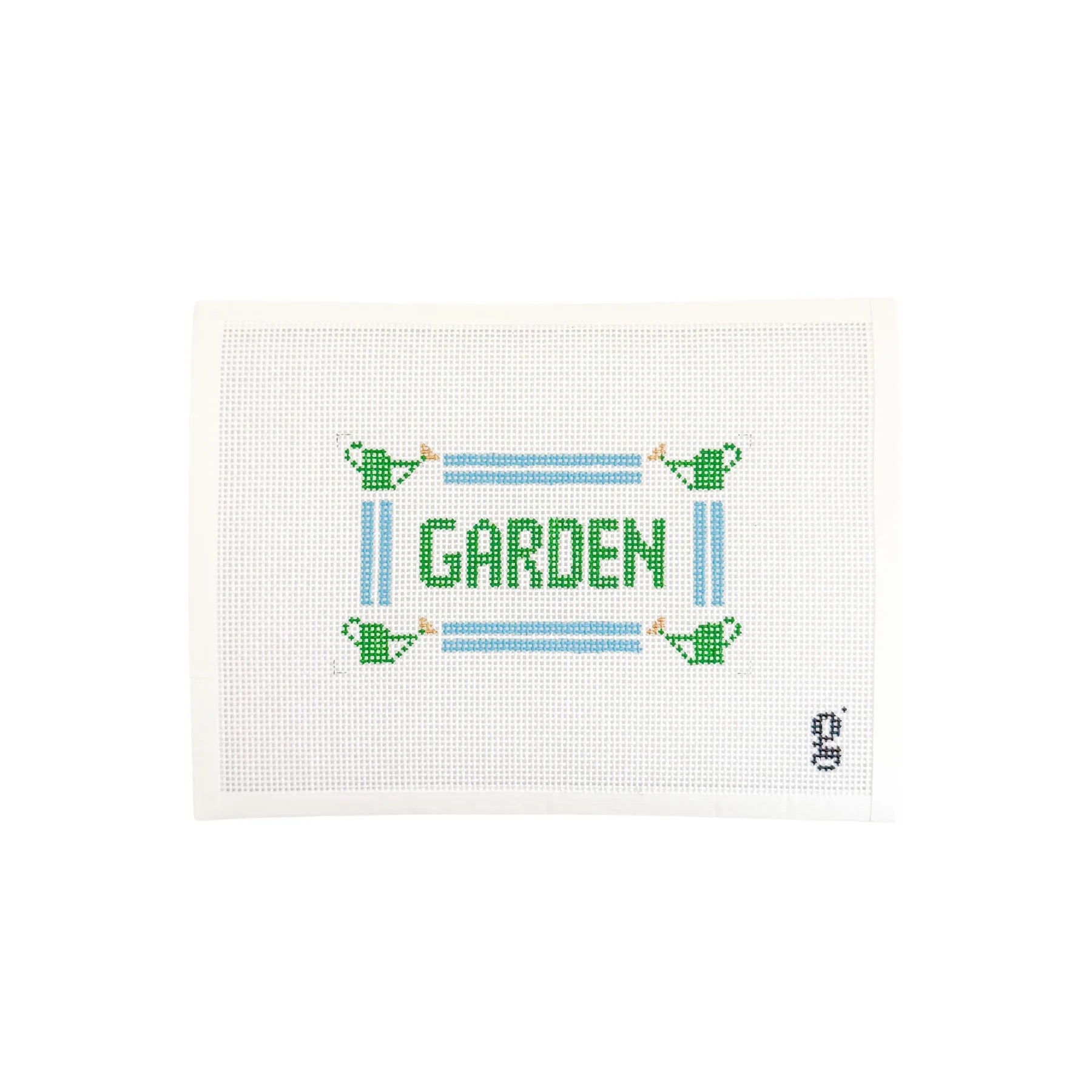 Garden Sign Canvas