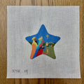 Three Kings (Wisemen) Star Canvas