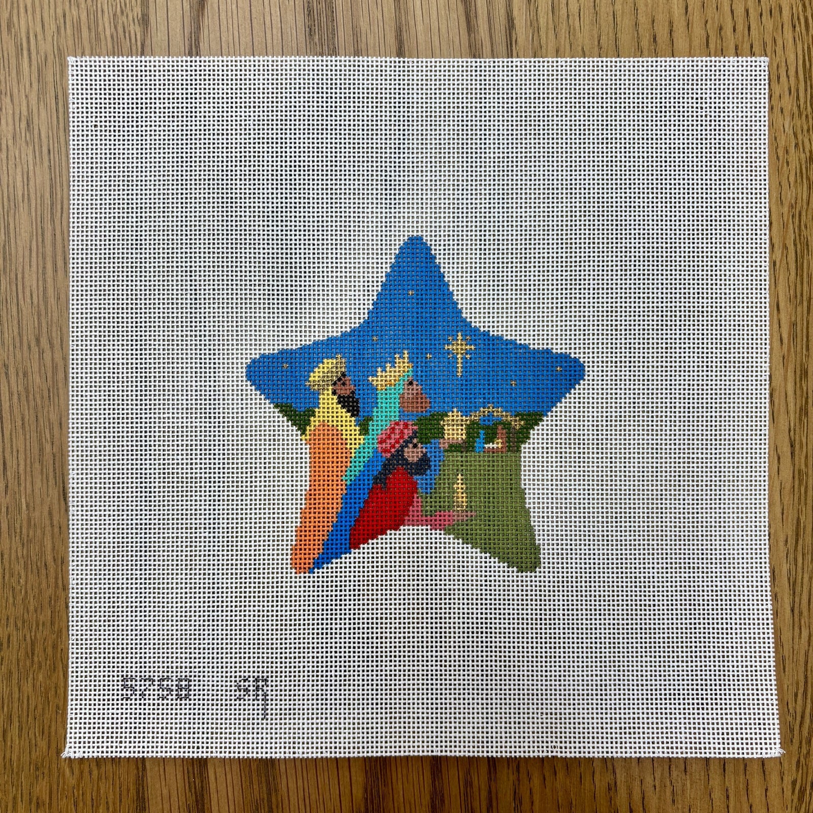 Three Kings (Wisemen) Star Canvas