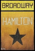 Broadway Playbill - Hamilton Canvas