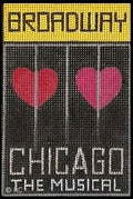 Broadway Playbill - Chicago Canvas
