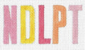 NDLPT Sign Canvas