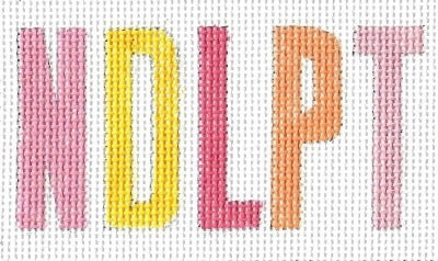 NDLPT Sign Canvas