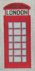 London Phone Booth Canvas