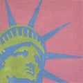 Statue of Liberty Head Canvas