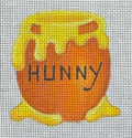 Winnie the Pooh Hunny Pot Canvas