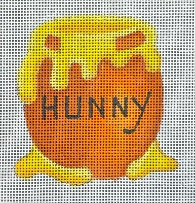 Winnie the Pooh Hunny Pot Canvas