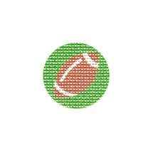 Mini Football Key Fob Canvas