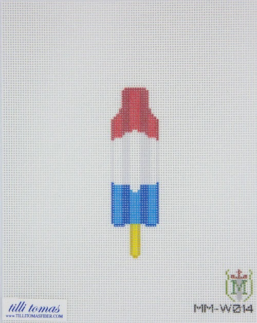 Rocket Pop Ice Cream Canvas