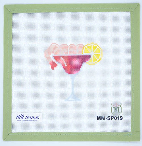 Shrimp Cocktail Canvas