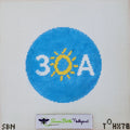30A Beach Canvas